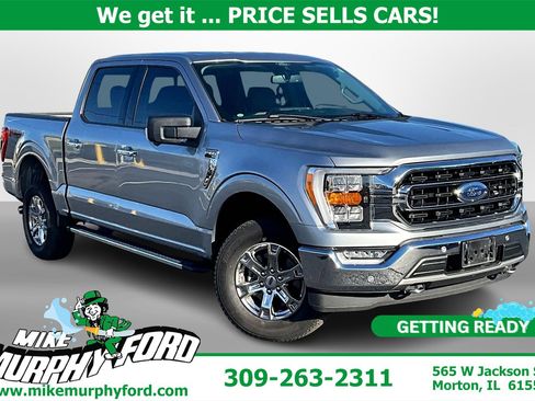 Used 2021 Ford F150 XLT w/ Equipment Group 302A High image 1