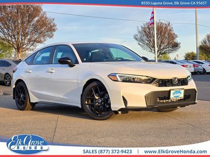 New 2026 Honda Civic Sport