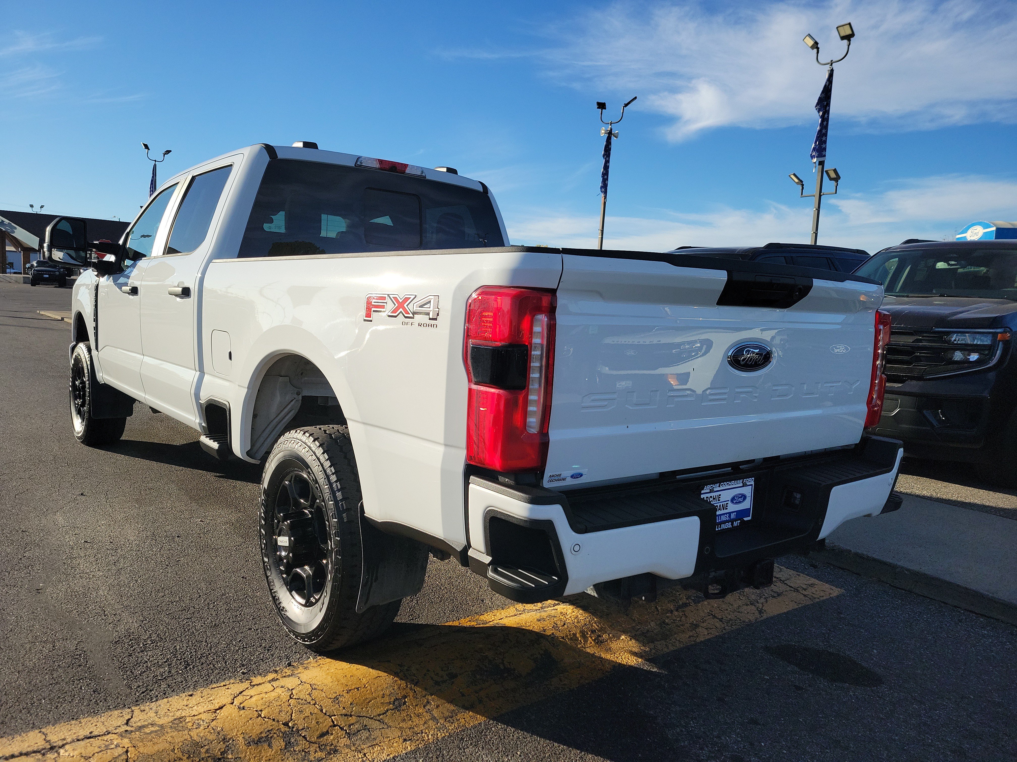 Certified 2025 Ford F350 XL w/ STX Appearance Package AWD/4WD image 3