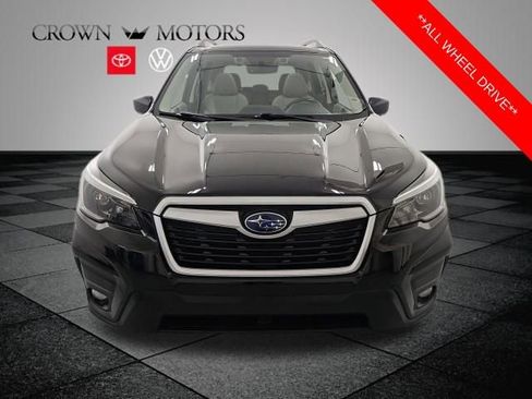 Used 2021 Subaru Forester Premium w/ Popular Package #1 AWD/4WD image 2