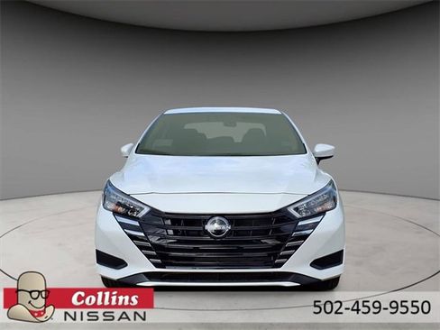 New 2025 Nissan Versa SV w/ Trunk Package image 11