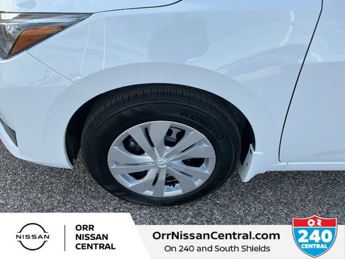 Used 2025 Nissan Versa S w/ Trunk Package FWD image 9