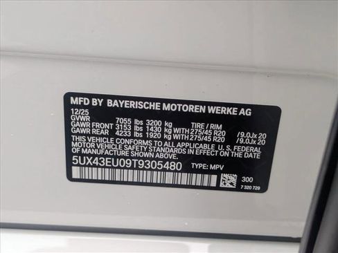 New 2026 BMW X5 xDrive50e w/ M Sport Package image 19