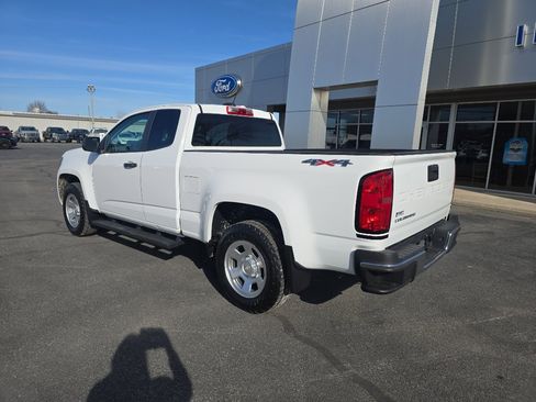 Used 2021 Chevrolet Colorado W/T image 9