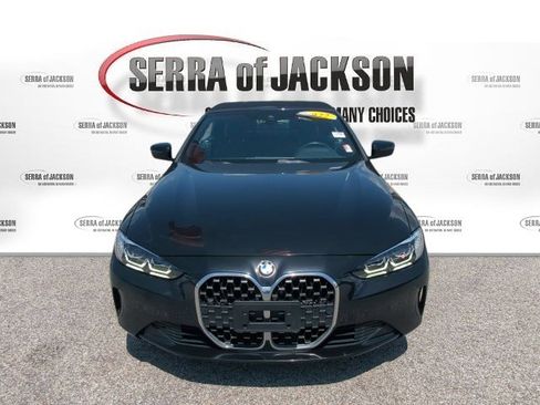 Used 2022 BMW 430i xDrive Convertible w/ Convenience Package AWD/4WD image 3