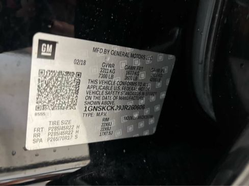 Used 2018 Chevrolet Tahoe Premier AWD/4WD image 10