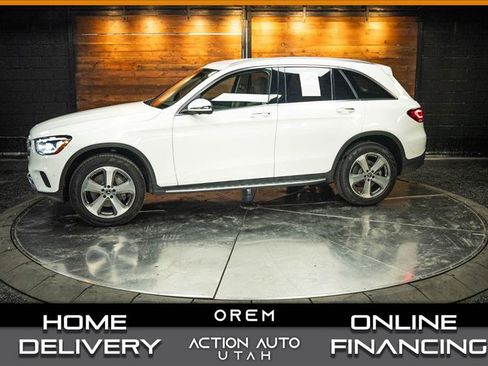 Used 2022 Mercedes-Benz GLC 300 4MATIC w/ Multimedia Package Lite image 1