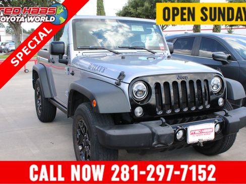 Used 2016 Jeep Wrangler Sport AWD/4WD image 1