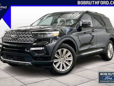 Certified 2023 Ford Explorer Limited w/ Limited Technology Package image 1