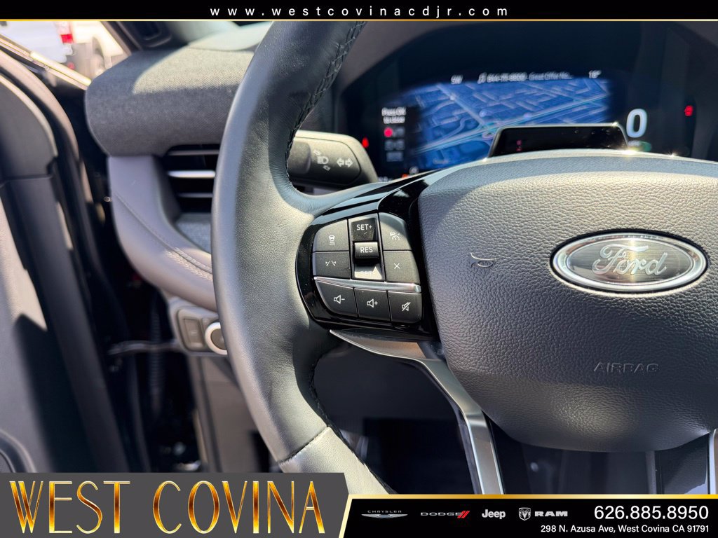 Used 2025 Ford Explorer Platinum w/ LUX Leather Package AWD/4WD image 27