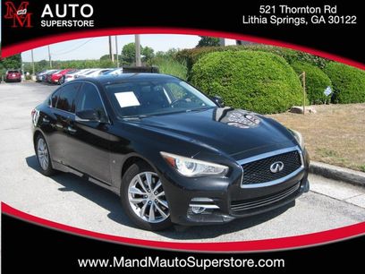 Used 2015 INFINITI Q50 Premium w/ Navigation Package