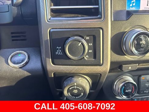 Used 2018 Ford F150 Limited w/ Trailer Tow Package AWD/4WD image 13