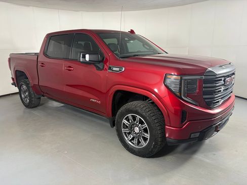 Certified 2024 GMC Sierra 1500 AT4 w/ Technology Package AWD/4WD image 2