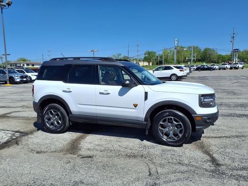 Used 2021 Ford Bronco Sport Badlands w/ Badlands Package AWD/4WD image 9