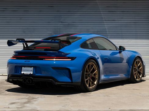 Certified 2026 Porsche 911 GT3 w/ Weissach Package RWD image 7