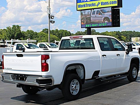 Used 2023 Chevrolet Silverado 2500 W/T w/ WT Fleet Convenience Package RWD image 5