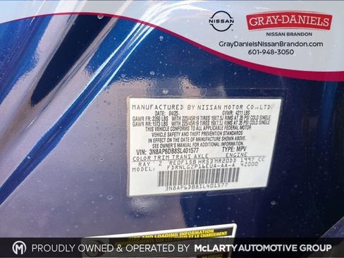 New 2025 Nissan Kicks SR image 23