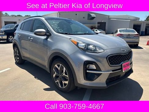 Used 2022 Kia Sportage EX w/ EX Technology Package FWD image 7