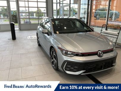 New 2025 Volkswagen GTI SE