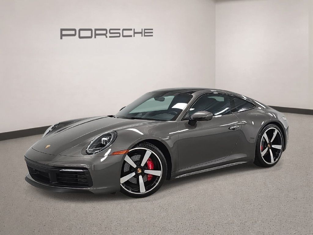 Certified 2024 Porsche 911 Carrera 4S AWD/4WD image 1