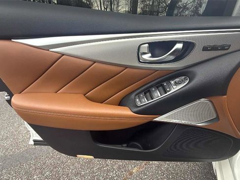 Used 2023 INFINITI Q50 Luxe w/ Cargo Package image 9