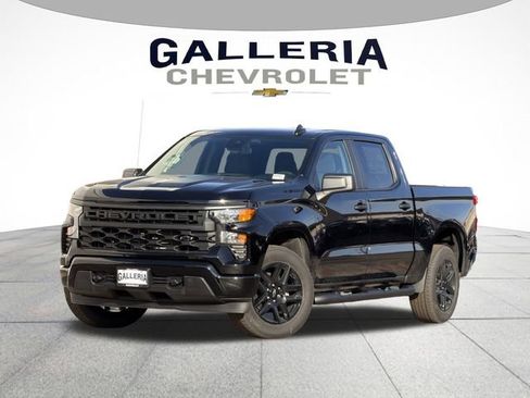 New 2026 Chevrolet Silverado 1500 Custom w/ Rally Edition image 2