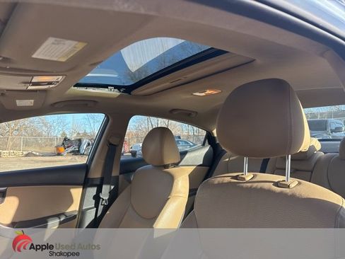 Used 2012 Hyundai Elantra Limited w/ Technology Pkg 5 image 9