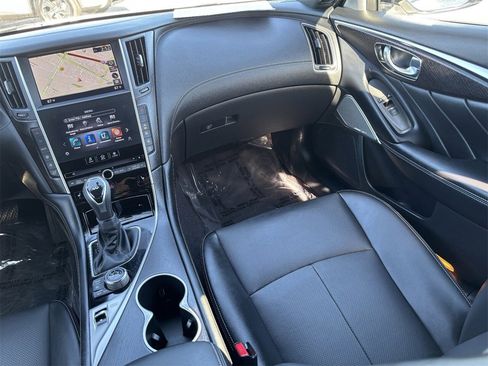 Certified 2023 INFINITI Q50 Sensory image 15