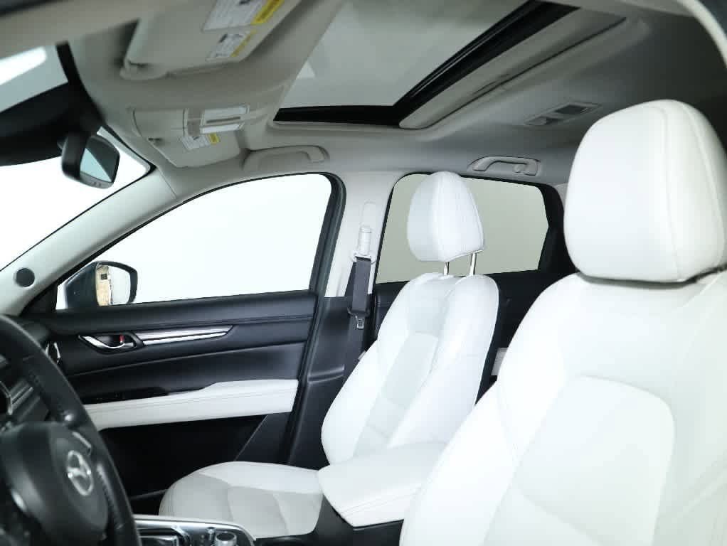Certified 2022 MAZDA CX-5 AWD 2.5 S w/ Premium Package image 20