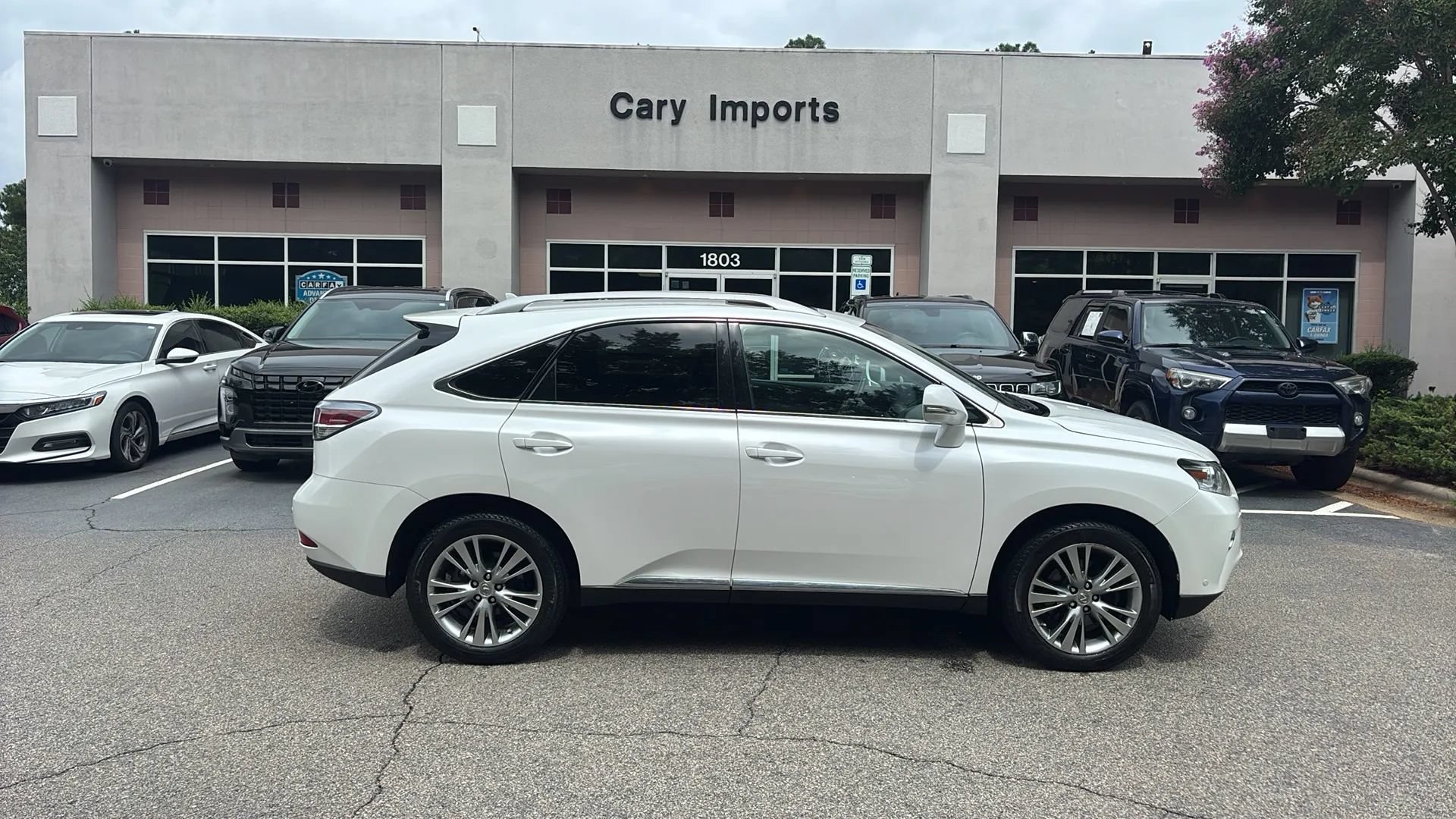 Used 2013 Lexus RX 350 FWD w/ Navigation Pkg image 4