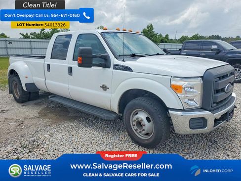 Used 2016 Ford F350 XL w/ Power Equipment Group RWD image 5