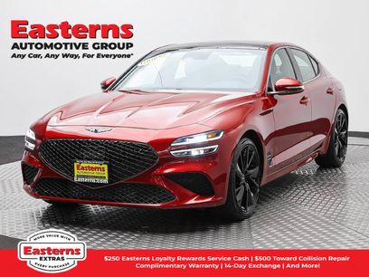 Used 2023 Genesis G70 2.0T w/ Sport Prestige Package