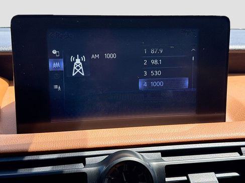 Used 2025 Lexus IS 300 w/ Premium Package RWD image 16