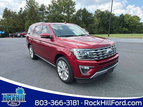 Used 2019 Ford Expedition Limited w/ Equipment Group 302A RWD image 1