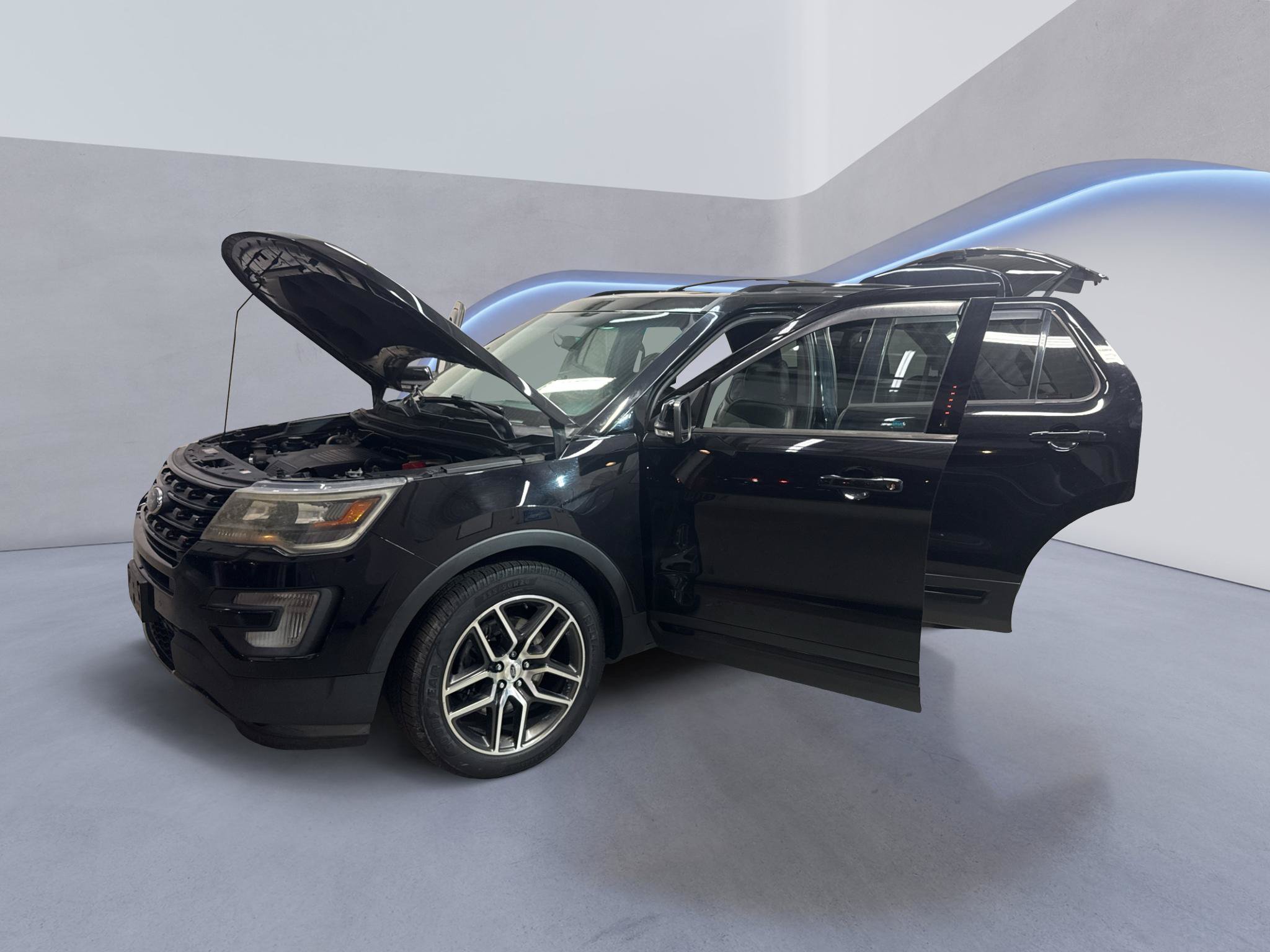 Used 2016 Ford Explorer Sport w/ Equipment Group 401A AWD/4WD image 11