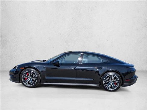 Used 2021 Porsche Taycan 4S w/ Premium Package AWD/4WD image 10