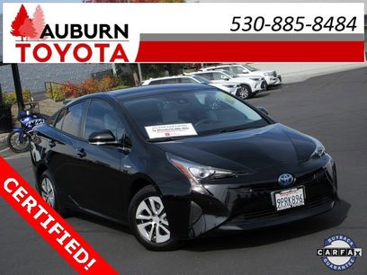 Used 2018 Toyota Prius Four