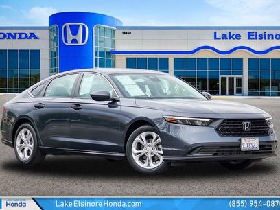 Certified 2024 Honda Accord LX