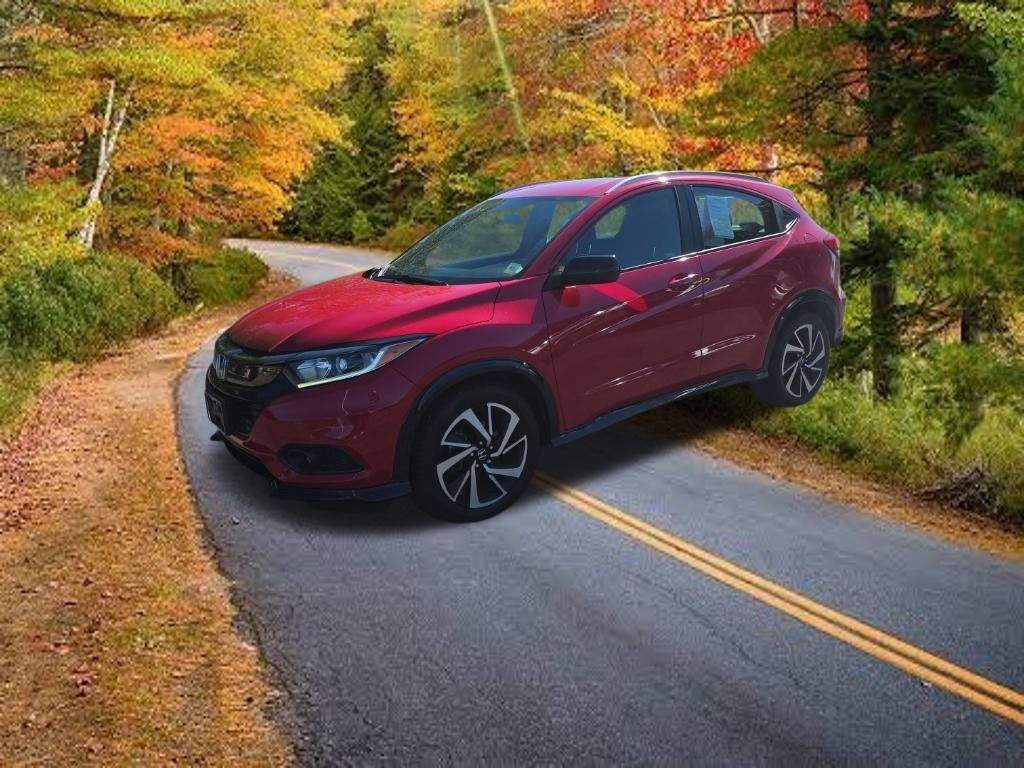 Used 2020 Honda HR-V Sport image 3