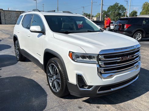 Used 2023 GMC Acadia SLT w/ Preferred Package AWD/4WD image 1