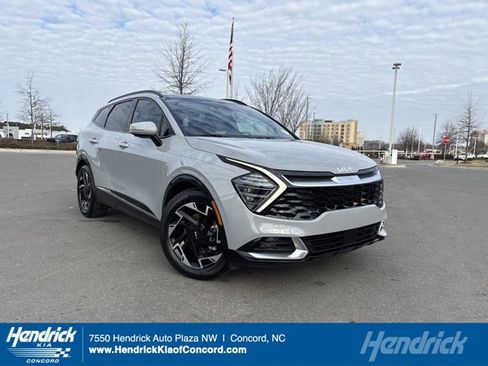 Certified 2024 Kia Sportage SX image 1