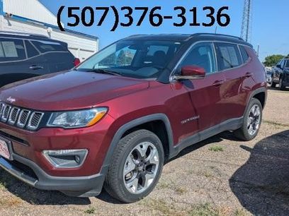 Used 2021 Jeep Compass Limited