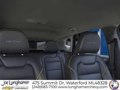 New 2026 Chevrolet Trax ACTIV w/ Driver Confidence Package image 24