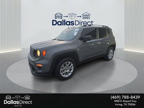 Used 2022 Jeep Renegade Latitude image 5