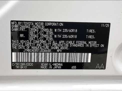 New 2026 Toyota bZ image 21