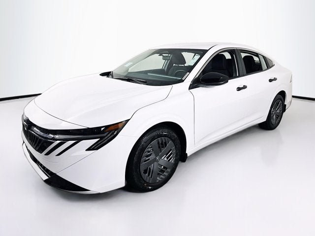 Certified 2026 Nissan Sentra S w/ Floor Mat Package FWD image 1