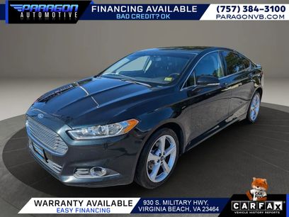 Used 2014 Ford Fusion SE w/ Equipment Group 202A