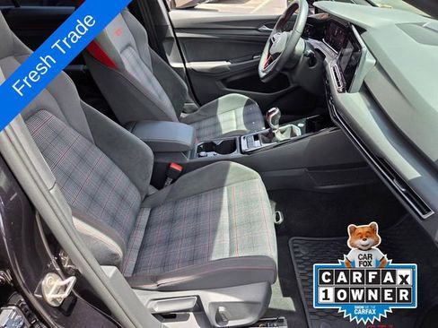 Certified 2024 Volkswagen GTI SE FWD image 15