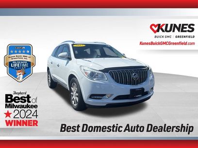 Used 2017 Buick Enclave Leather