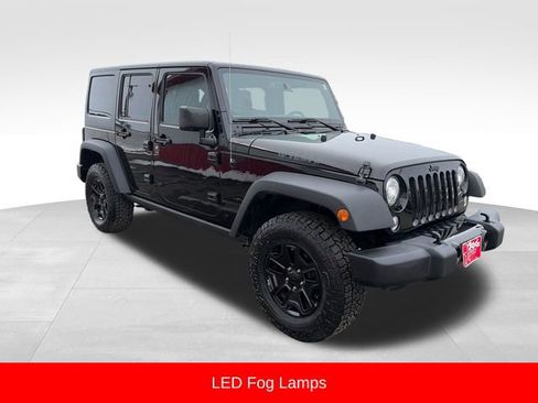 Used 2017 Jeep Wrangler Unlimited Sport image 9
